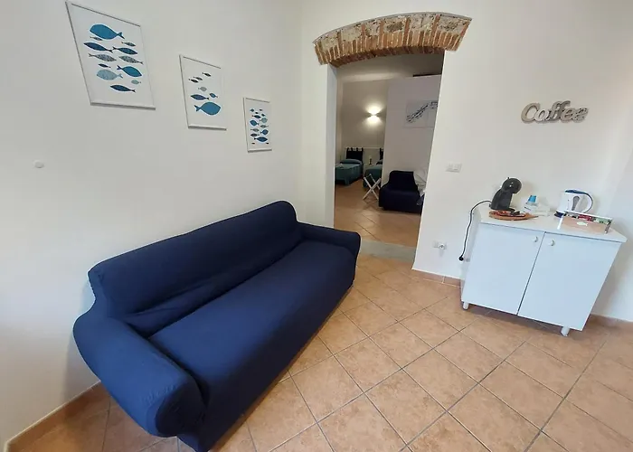 Alojamento de Acomodação e Pequeno-almoço Cala Seggiola Pizzo (Calabria)